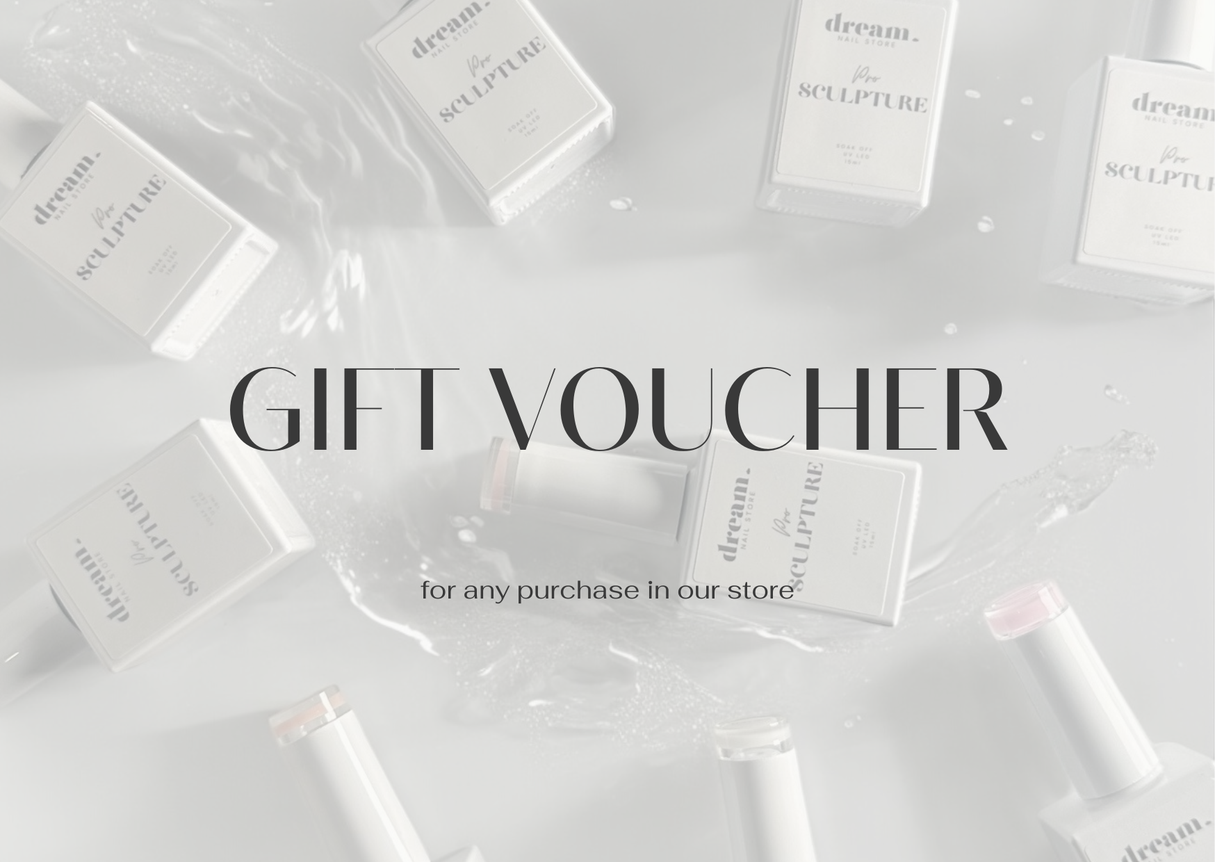 Dream Gift Voucher