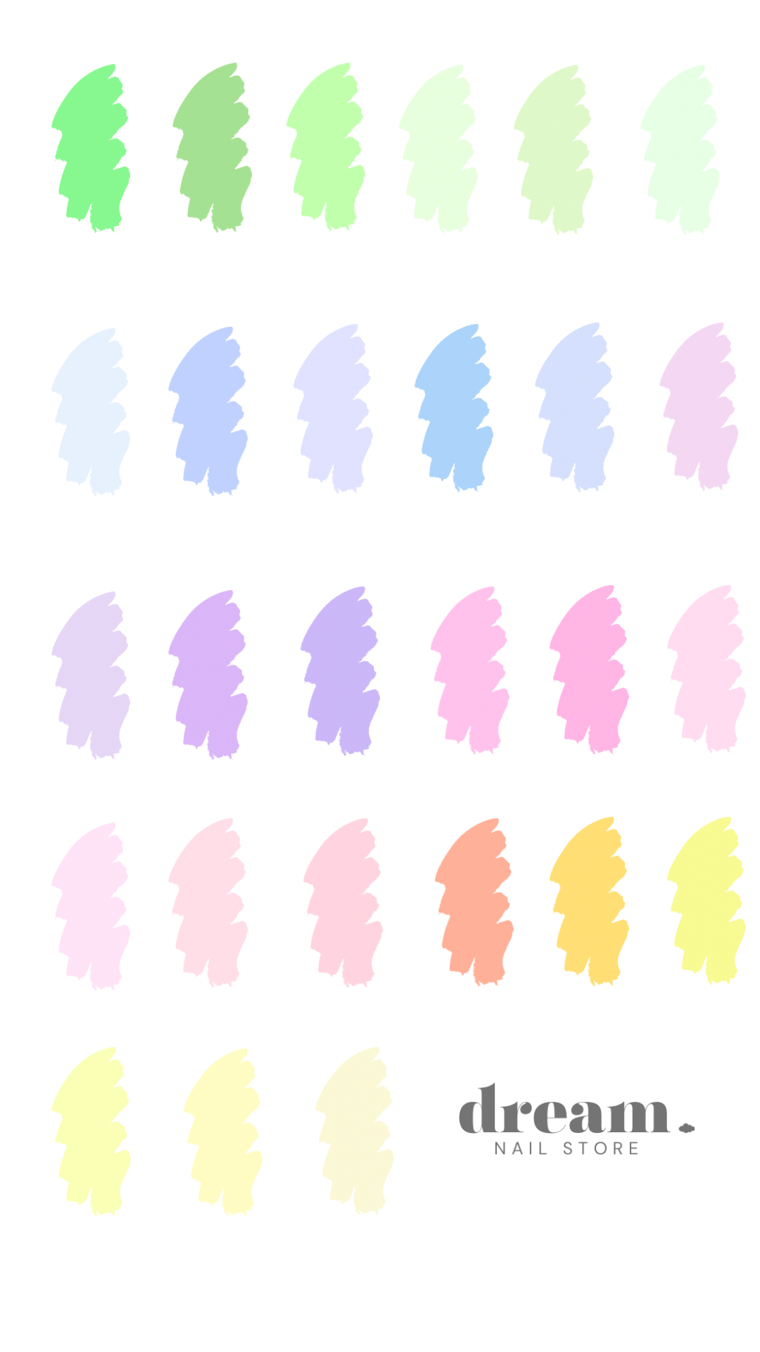 Summer Pastel Collection