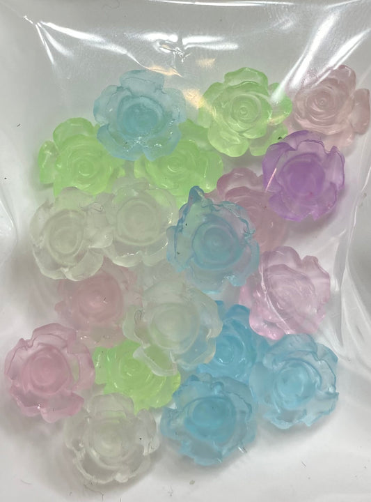 Glow in the Dark Roses