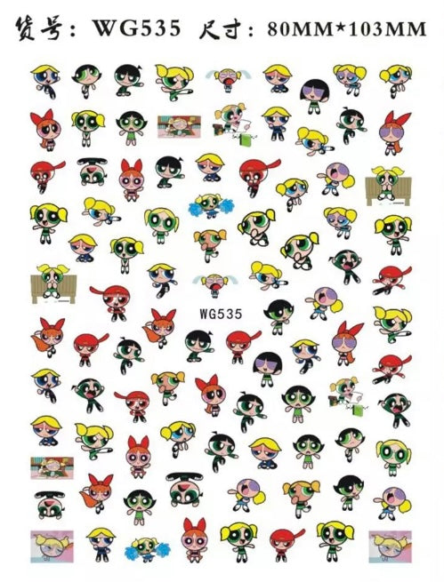 Powerpuff Girl Collection #3