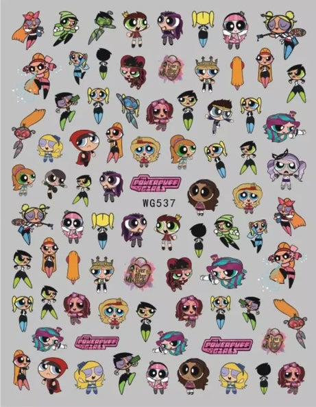 Powerpuff Girl Collection #1
