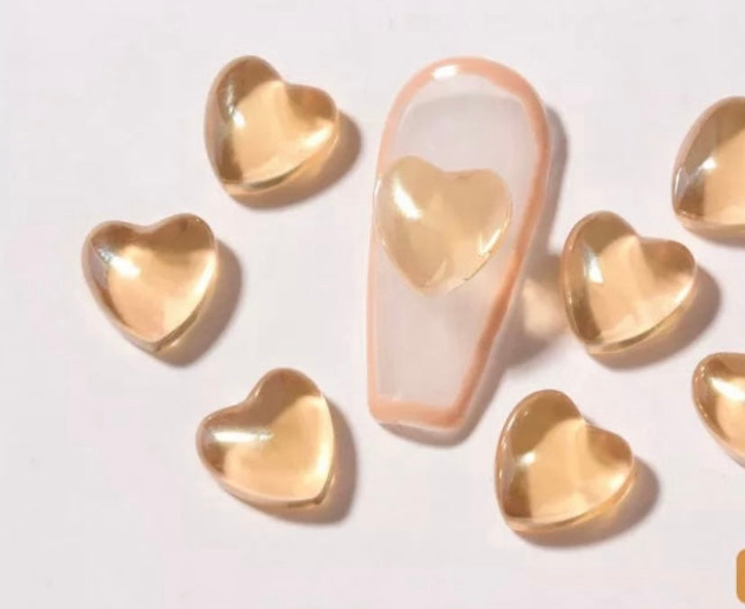 Jelly Hearts Collection (Champagne)