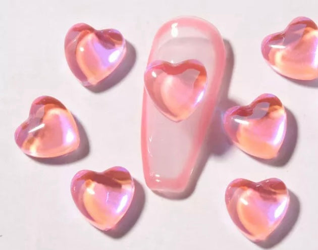 Jelly Hearts Collection (Pink)