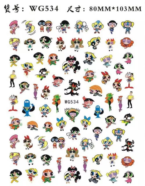 Powerpuff Girl Collection #4