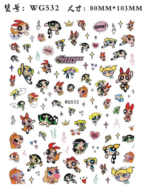 Powerpuff Girls Collection #5