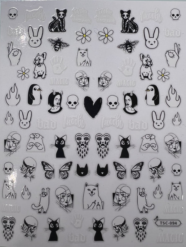 Halloween Stickers