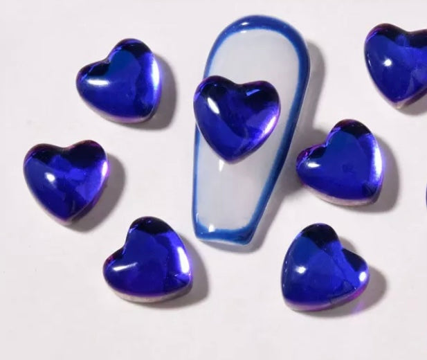 Jelly Hearts Collection (Blue)