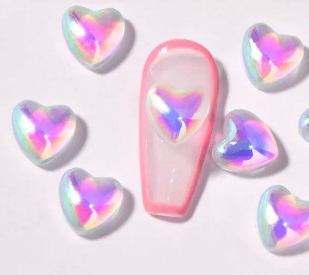 Jelly Hearts Collection (Crystal AB)