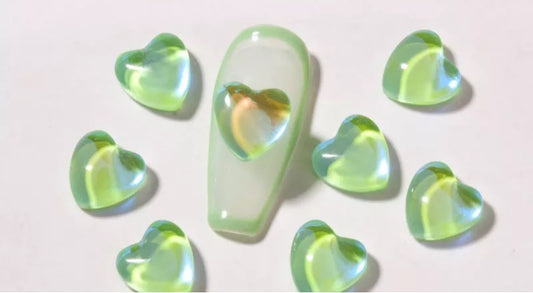 Jelly Hearts Collection (Green)