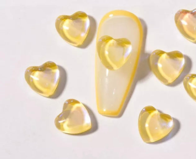 Jelly Hearts Collection (Yellow)