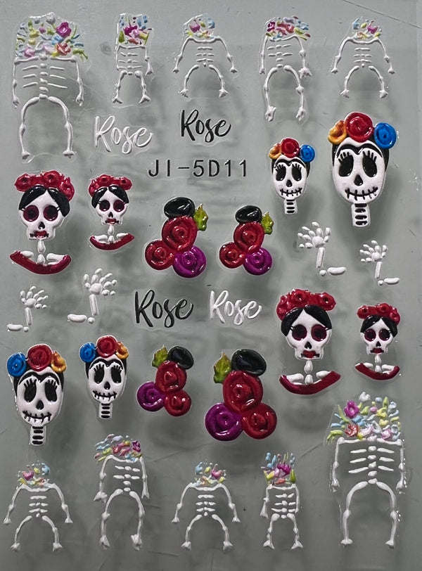 3D Nail Stickers